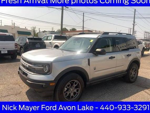 FORD BRONCO SPORT 2022 3FMCR9B68NRE36770 image